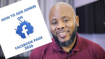 How to add admin on facebook page 2020