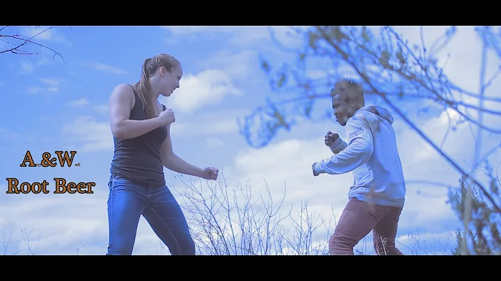 Amy Sturdivant vs Wadi Jones Practice Fight