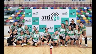 ATTICGO BM. ELCHE vs CONSERVAS ORBE RUBENSA BM PORRIÑO