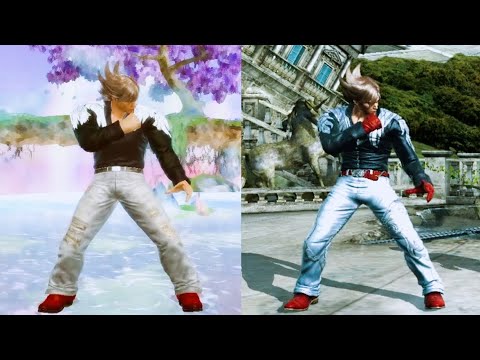 Tekken 6 Vs Tekken Tag 2 - Costumes Comparison