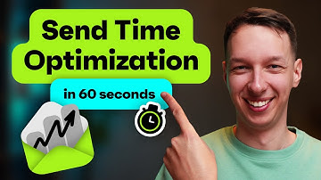 Optimize Your Send Times in JUST 60 SECONDS! | Email Marketing Tips