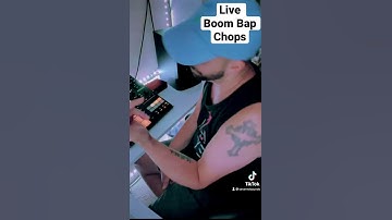 Chopping Up A Boom Bap Sample Live #Shorts