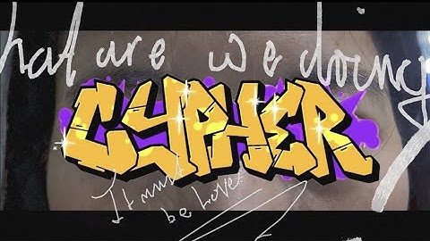 CYPHER | experimental mixed media animation | EXTENDED VER