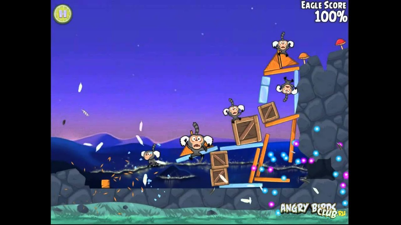 Location Angry Birds Rio Rocket Rumble PNG.