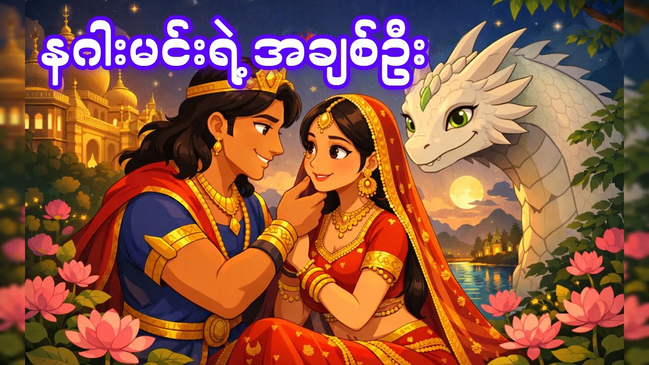 နဂါးမင်းရဲ့ အချစ်ဦး