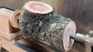 Unexpected Wood Turning In Redwood Trees - Beauty Lies In Each Grain And The Uniqueness Each Product