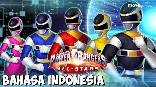 COBAIN GAME POWER RANGERS ALL STARS RTV ANDROID SUPPORT BAHASA INDONESIA TERBARU screenshot 3