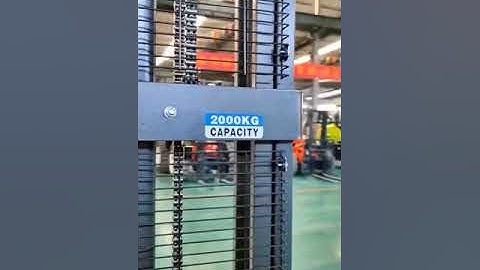 electric pallet stacker for sale