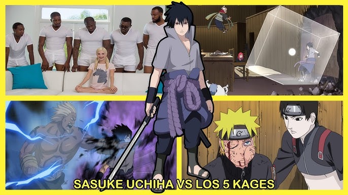 Sasuke: El Emo Vengador - Uchiha pou