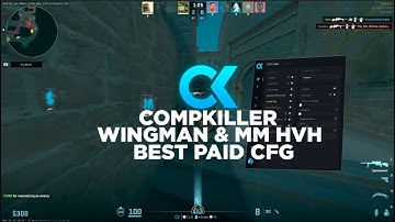 #CS2 Punishing MM & Wingman ft. CompKiller #compkiller