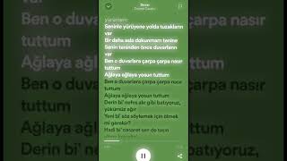 Zeynep Casalini - Duvar (Şarkı sözleri) Speed up Resimi