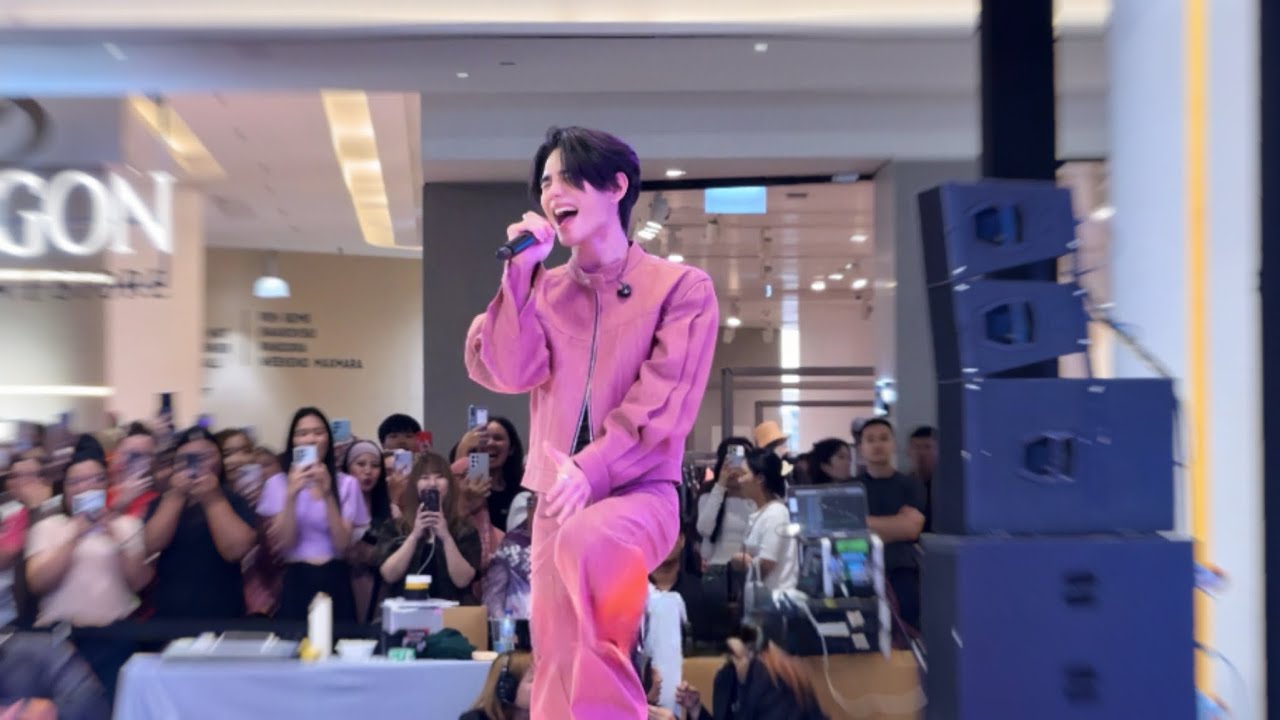 Tell Me The Name - Jeff Satur | #SWISSExJeffSatur | Live | Fancam | 2025.06.30