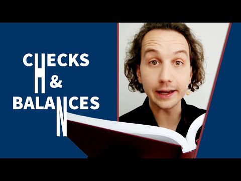 Video: Wie sind die Checks and Balances der einzelnen Filialen?