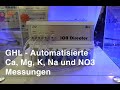 Fischreptil ghl ion director automatisierte ca mg k na und no3 messungen