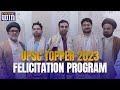 Upsc qualifier 2023  felicitation ceremony  channel win