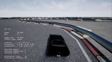 Proportion ("P only") controller (CARLA simulator)