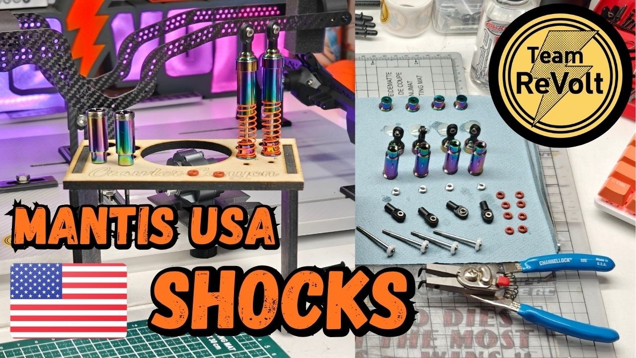 USA Called… So We Built a Mantis🔥 | Oil Slick Shock Build