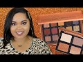 Natasha Denona BRONZE Face & Eye Palette Overview + 3 Looks!