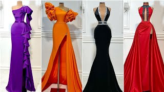 7 best fabrics to make a gorgeous evening gown | 2021 Beautifully draped gowns screenshot 3