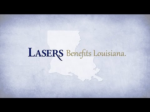 LASERS Benefits Louisiana