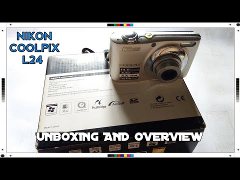 Nikon Coolpix L24 - Digital Camera - Unboxing and Overview