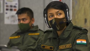 Major Juhee Baruah Command post exercise, Indian Army | Military #military #indianarmy #army