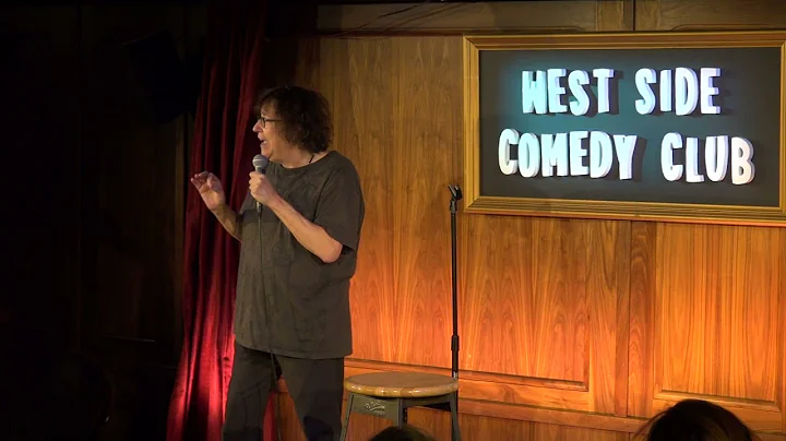 Marcia Blaustein at West Side Comedy Club on Octob...