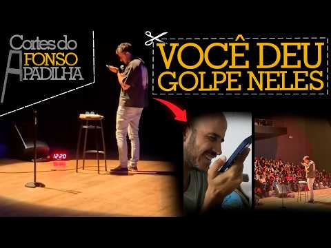 LIGUEI PRO MEU IRMÃO NO SHOW - Cortes do Afonso Padilha
