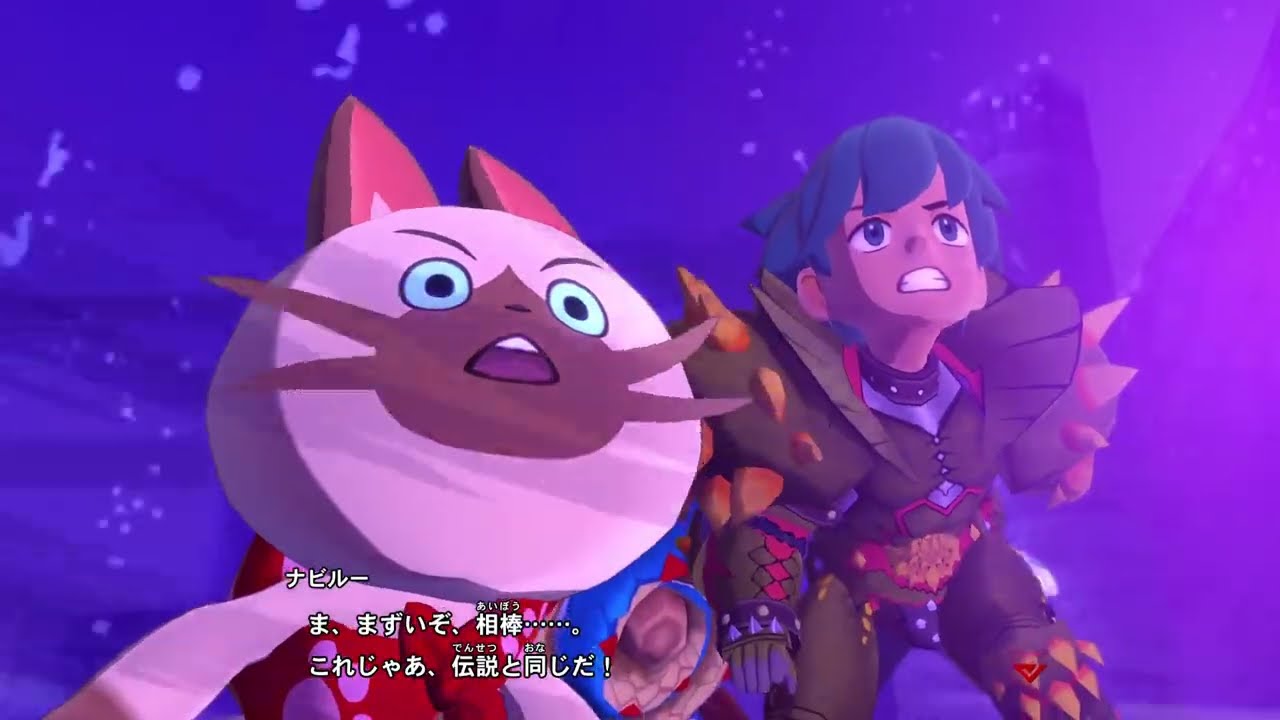 [ps5]マイメロ首相のモンスターハンターストーリーズ