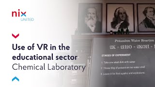 Chemical Laboratory — Educational Virtual Reality Simulator