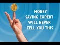 Audio book "Money saving expert will never tell you this" about how to save money easily