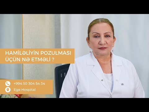 Hamiləliyin pozulması üçün nə etməli ?