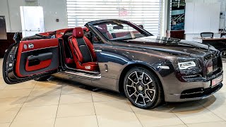 2023 Gray Rolls-Royce Dawn Black Badge - Super-Luxury Convertible in Detail!