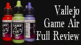 Vallejo Game Air Paint Full Review