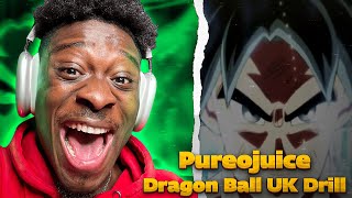 Pureojuice - Dragon Ball Z UK Drill (KAMEHAMEHA) 🔥 Prod by CJ REACTION