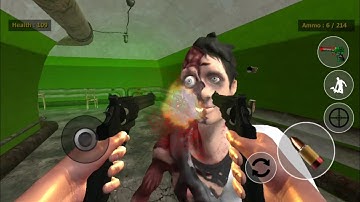 ZOMBIE EVIL HORROR 4 1-2