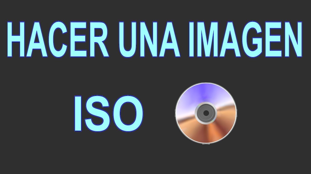 ✔ como hacer una imagen iso en windows xp/vista/7/8/8.1/10 freddie prinze jr