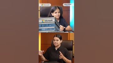 Microsoft Interview Tips - Importance of Projects & DSA