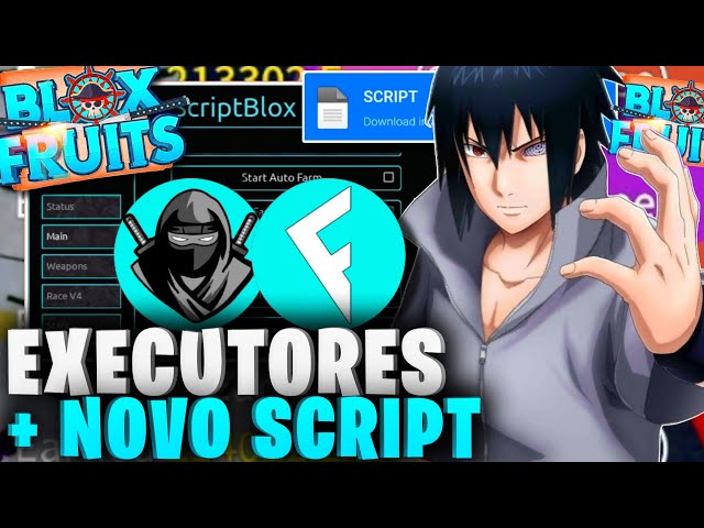 MOBILE/PC] 🙀 EXECUTOR e SCRIPT BLOX FRUITS🍎 SEM KEY E SEM RESETAR!PEGA  TUDO DO JOGO!AUTO FRUTAS🍎 