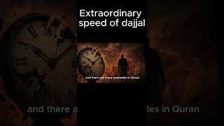 Speed of dajjals donkey| End times prophecies