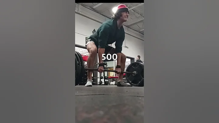 4 Year Deadlift Transformation