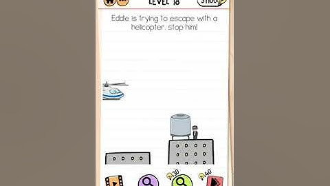 Brain test 2 Agent Smith level 18 solution walkthrough answer