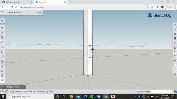 Woodworking In SketchUp - Table Legs