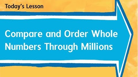 Math Chapter 1, Lesson 2