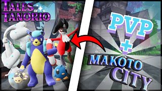 NEW Info About the PVP & Makoto City Updates - Tales of Tanorio