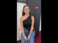 شوية أسئلة سريعة مع النجمة الأردنية جوانا عريضة في #مهرجان_الجونة_السينمائي.. والرد كان مفاجأة🤩