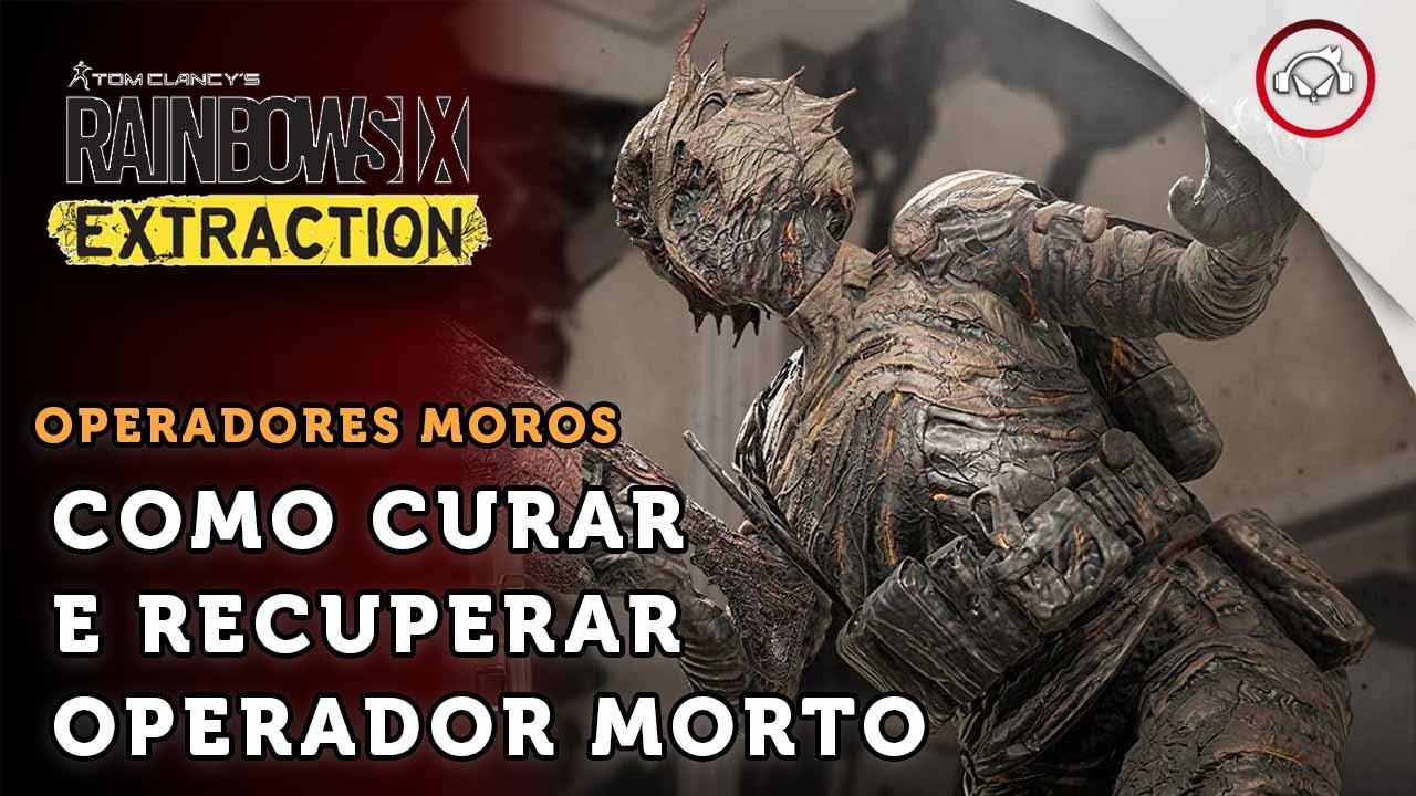 Miniatura do vídeo Rainbow six Extract, Como curar e resgatar os operadores mortos  | super dica PT-BR