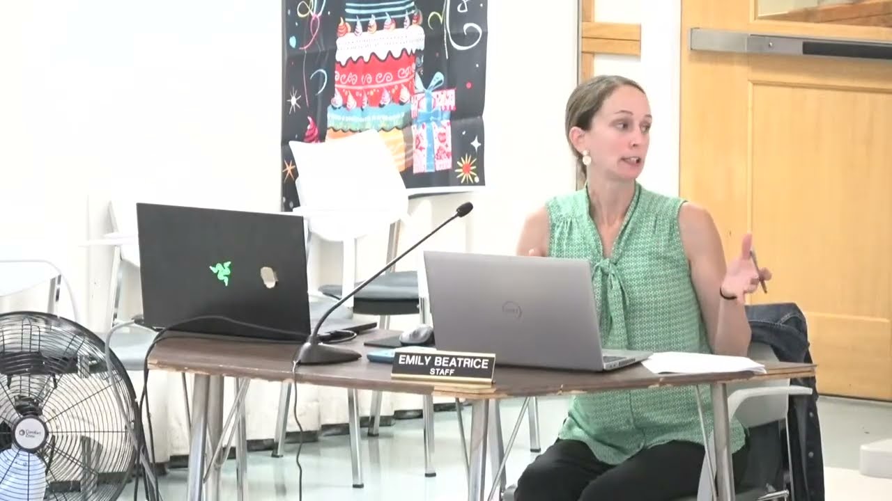 Conservation Commission Meeting - 8/13/26