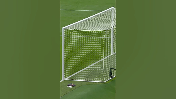 Was this your goal of the season from Sonny?