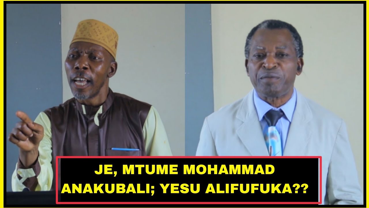 SHEIKH KESEDEE ALIVYOJIBU KIUTALAAM SWALI LA MCH. CHIKAWE: MTUME MOHAMMAD ANAKUBALI YESU ALIFUFUKA??